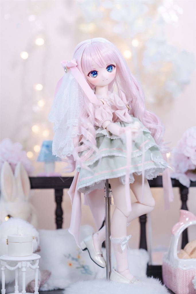 「クラウディーマシュマロ」(1/4ドール)