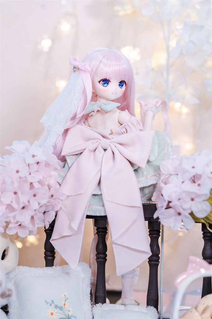 「クラウディーマシュマロ」(1/4ドール)