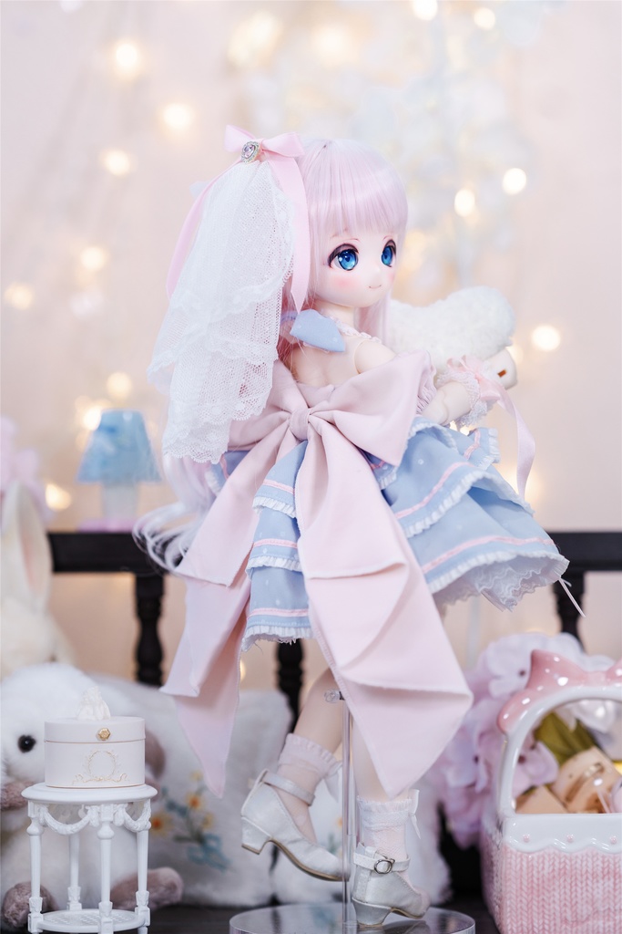 「クラウディーマシュマロ」(1/4ドール)