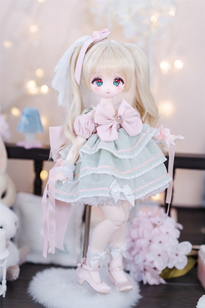 「クラウディーマシュマロ」(1/4ドール)