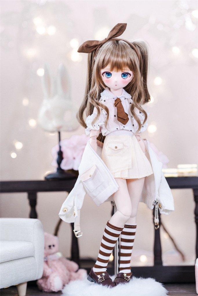 「うさぎのじかん」(1/4ドール)