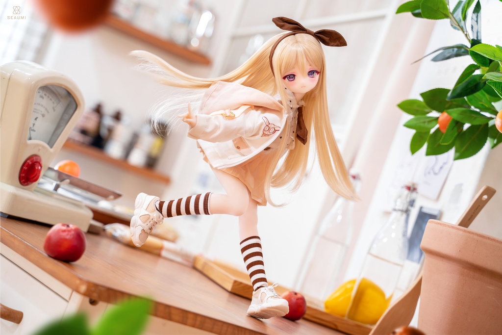 「うさぎのじかん」(1/4ドール)