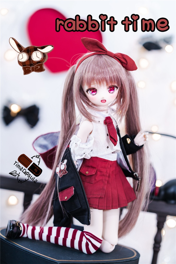 「うさぎのじかん」(1/4ドール)