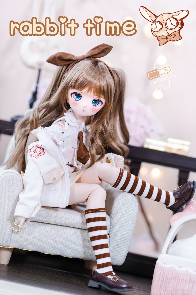 「うさぎのじかん」(1/4ドール)