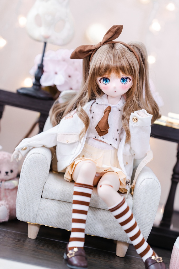 「うさぎのじかん」(1/4ドール)