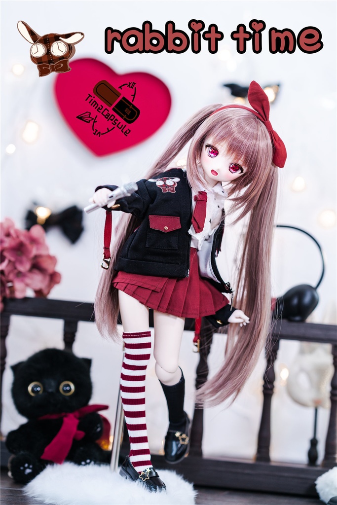 「うさぎのじかん」(1/4ドール)