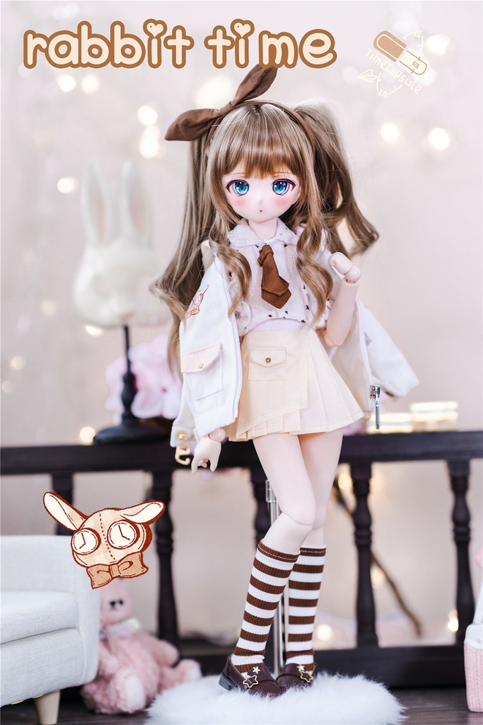 「うさぎのじかん」(1/4ドール)