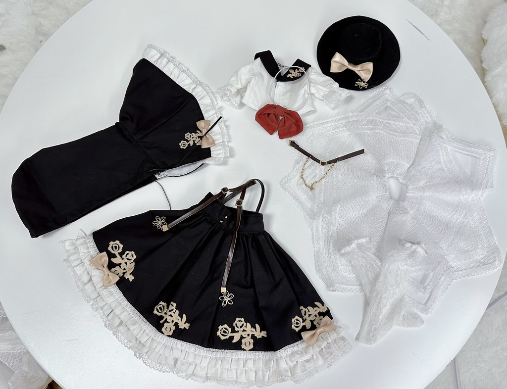 (即納)「花と機械都市」(1/4ドール)