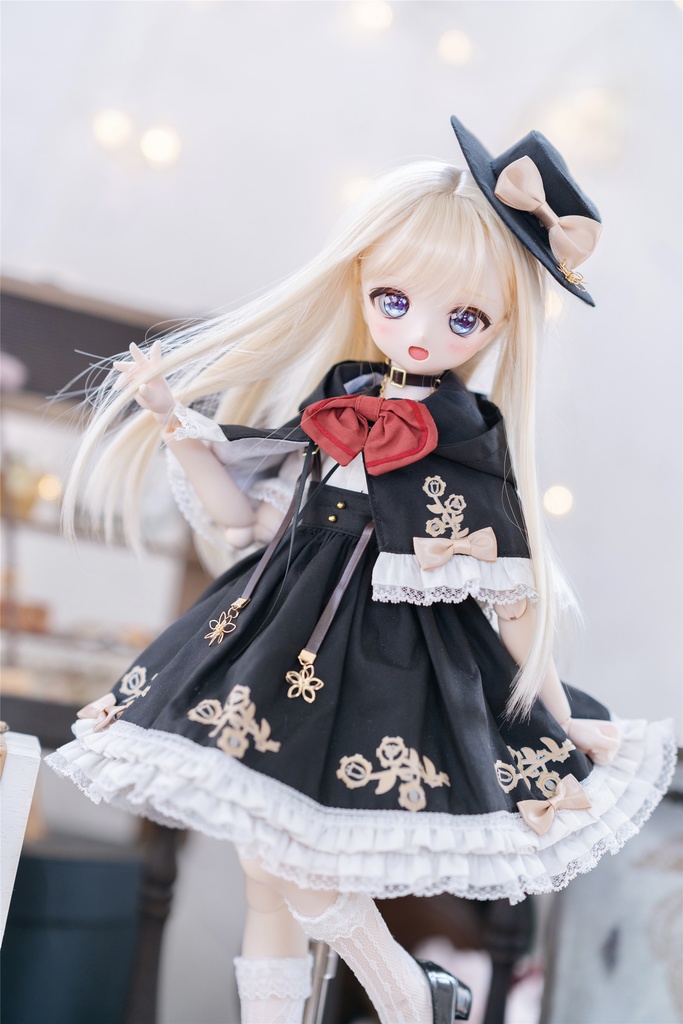 (即納)「花と機械都市」(1/4ドール)