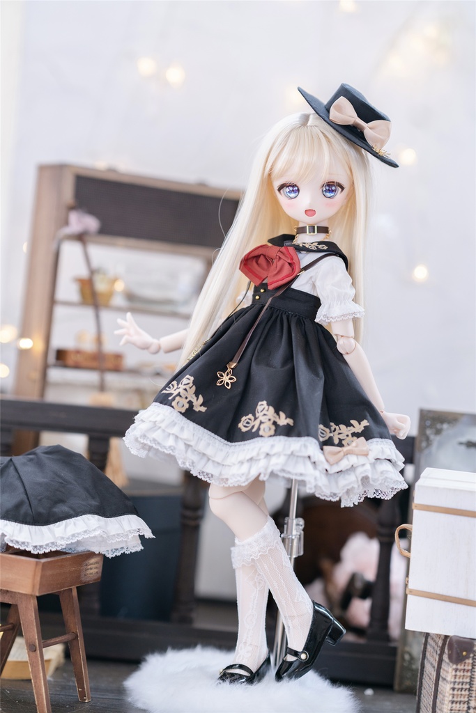 (即納)「花と機械都市」(1/4ドール)