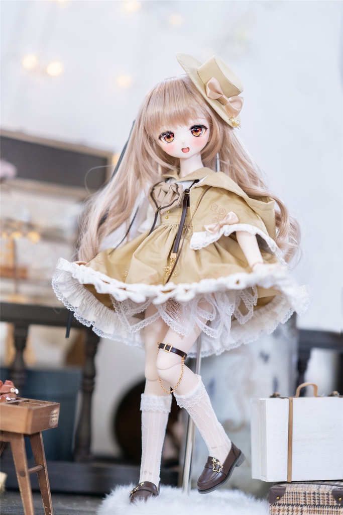 (即納)「花と機械都市」(1/4ドール)