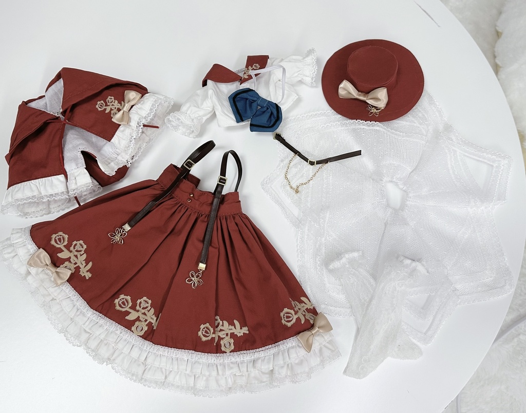 (即納)「花と機械都市」(1/4ドール)