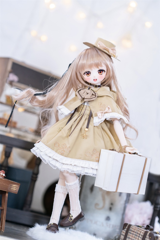 (即納)「花と機械都市」(1/4ドール)