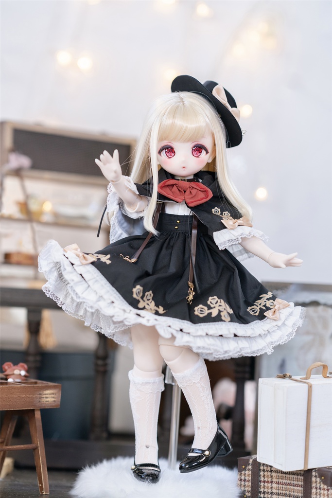 (即納)「花と機械都市」(1/4ドール)