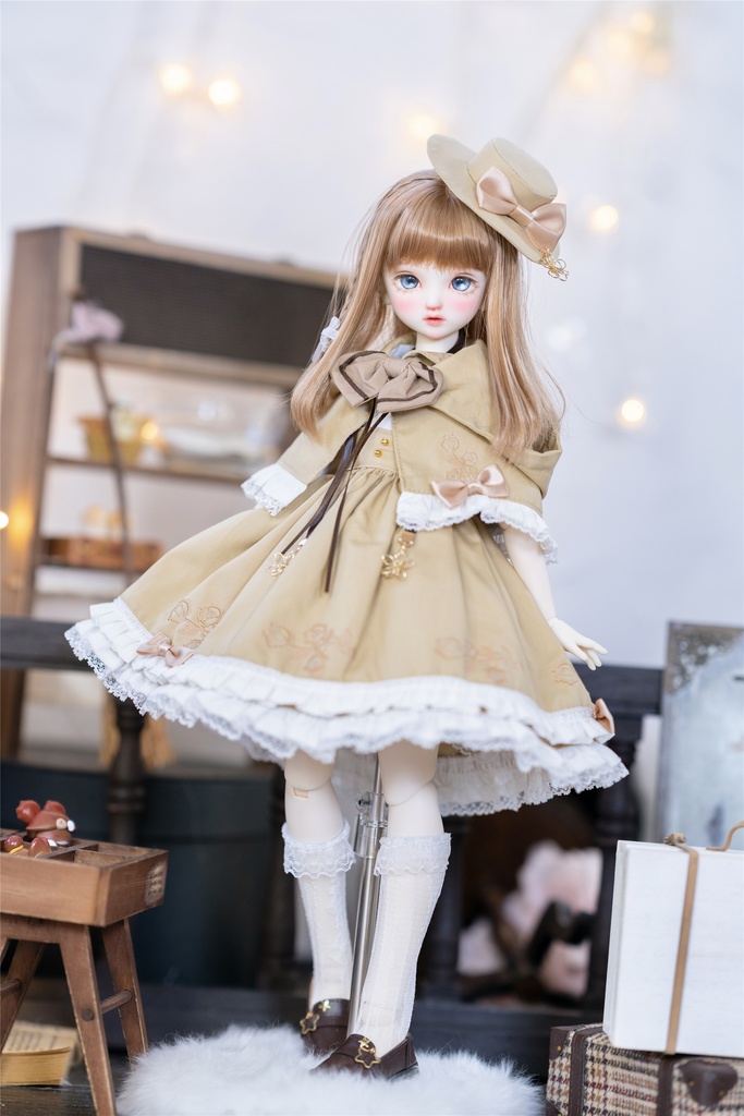 (即納)「花と機械都市」(1/4ドール)