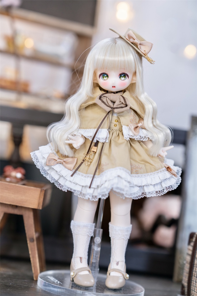 (即納)「花と機械都市」(1/6ドール)