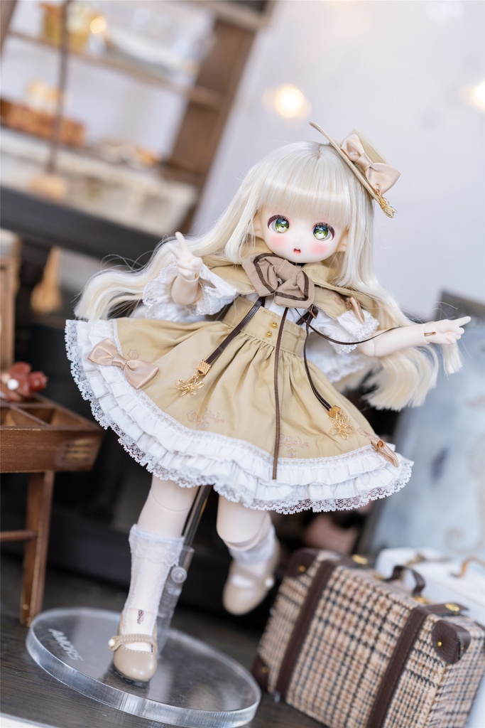 (即納)「花と機械都市」(1/6ドール)