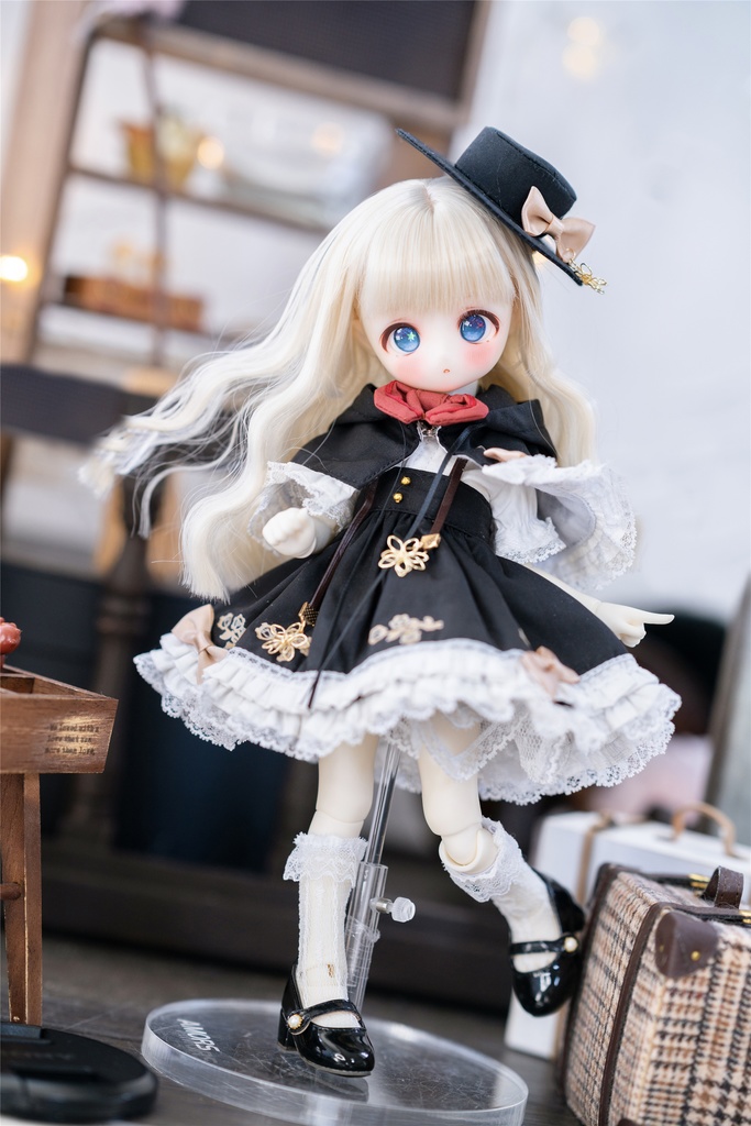 (即納)「花と機械都市」(1/6ドール)