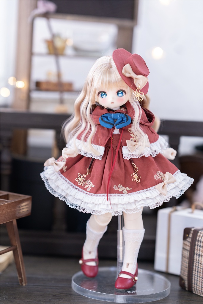 (即納)「花と機械都市」(1/6ドール)