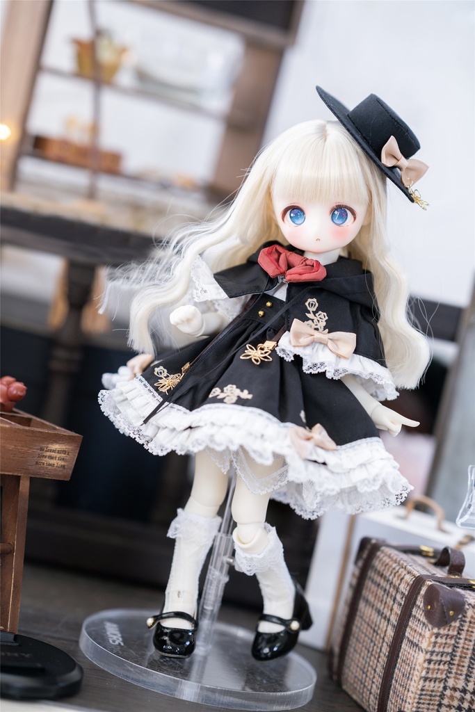 (即納)「花と機械都市」(1/6ドール)