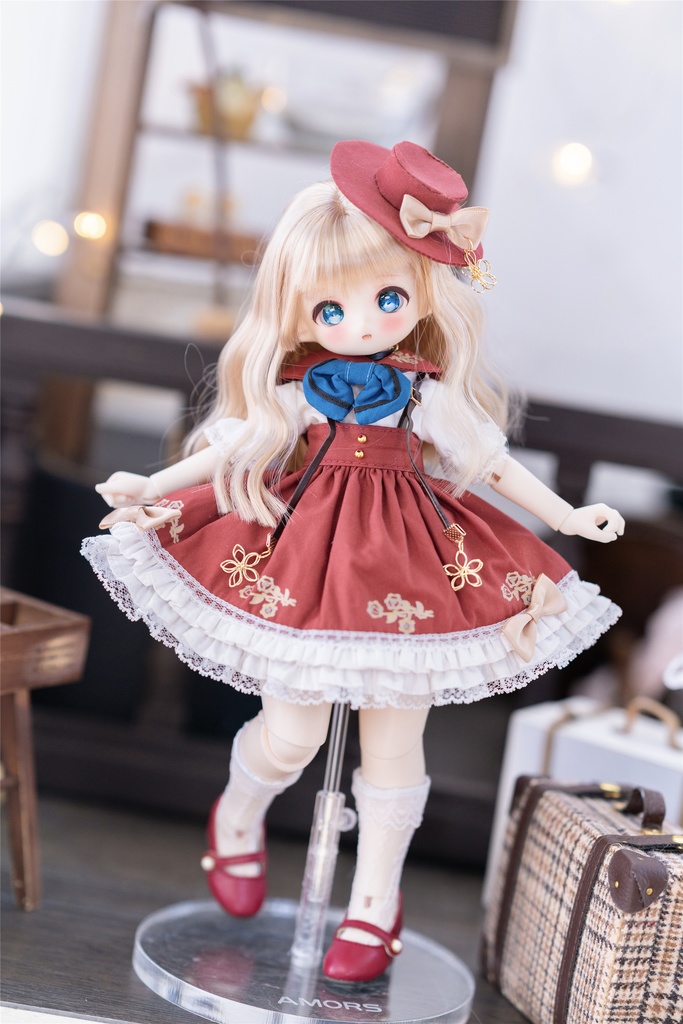 (即納)「花と機械都市」(1/6ドール)