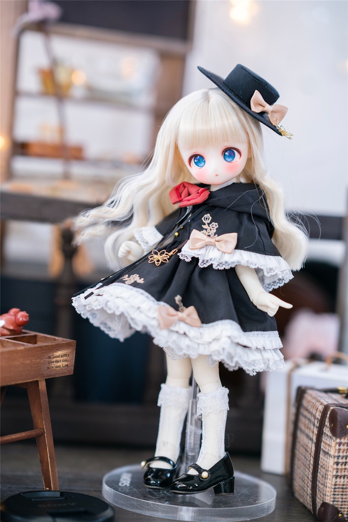 (即納)「花と機械都市」(1/6ドール)