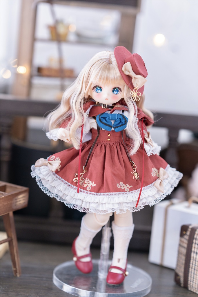 (即納)「花と機械都市」(1/6ドール)