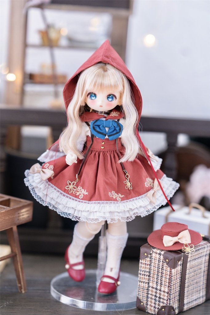 (即納)「花と機械都市」(1/6ドール)