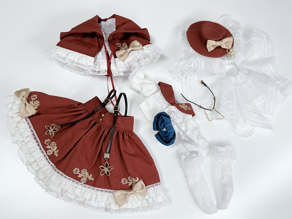 (即納)「花と機械都市」(1/6ドール)