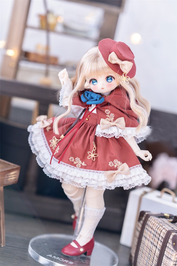 (即納)「花と機械都市」(1/6ドール)