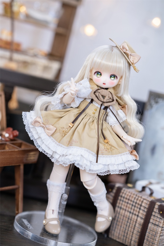 (即納)「花と機械都市」(1/6ドール)