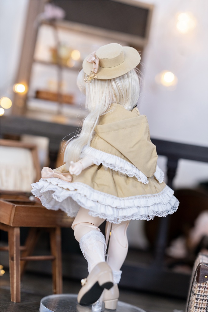 (即納)「花と機械都市」(1/6ドール)