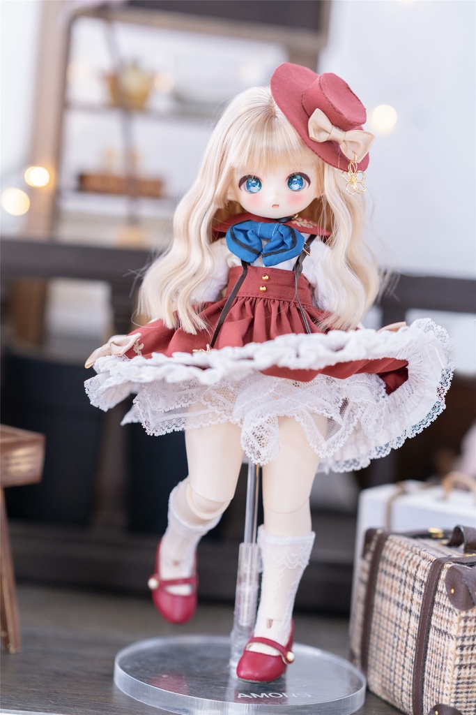 (即納)「花と機械都市」(1/6ドール)