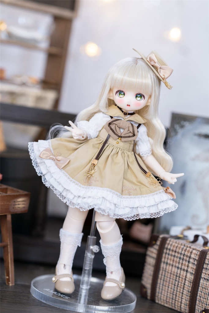 (即納)「花と機械都市」(1/6ドール)