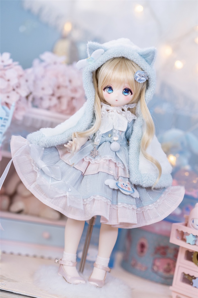 (即納)「エーデルワイスネコ」(1/4ドール)