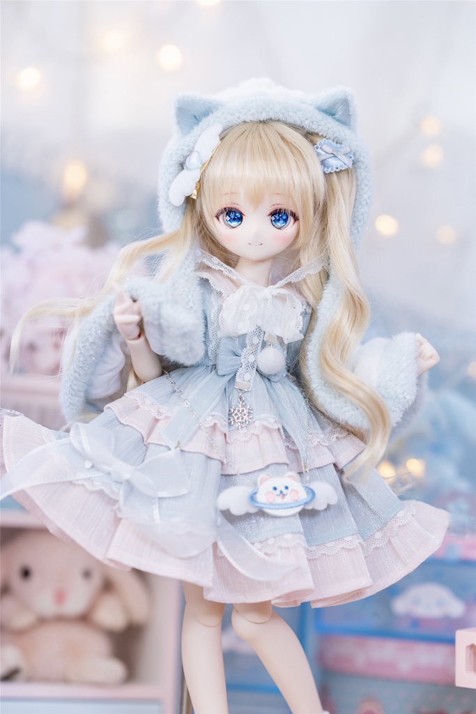 (即納)「エーデルワイスネコ」(1/4ドール)