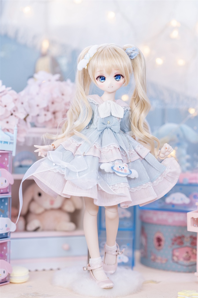 (即納)「エーデルワイスネコ」(1/4ドール)