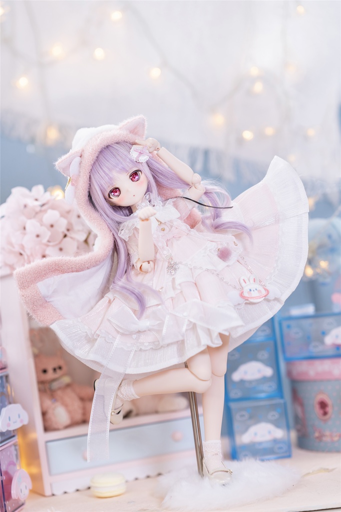 (即納)「エーデルワイスネコ」(1/4ドール)