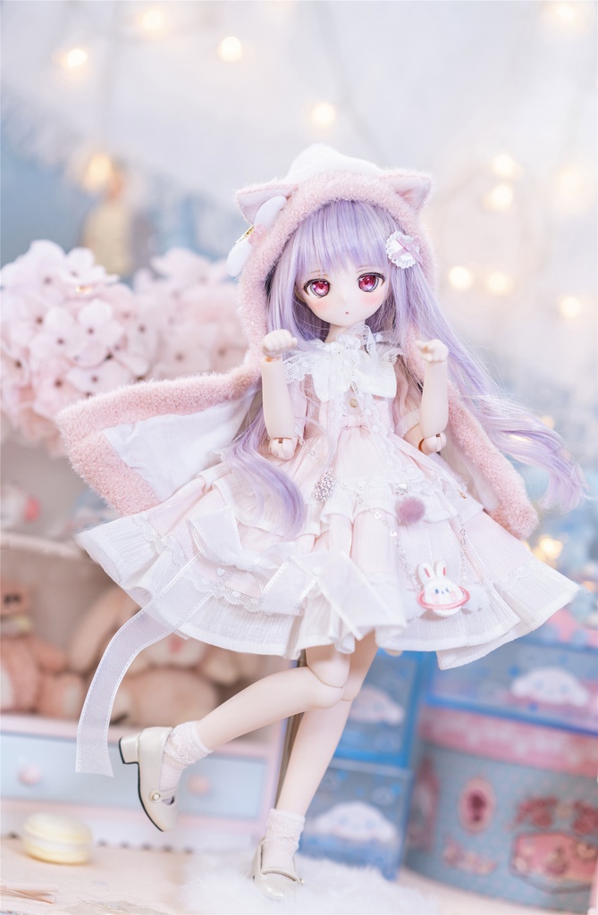 (即納)「エーデルワイスネコ」(1/4ドール)