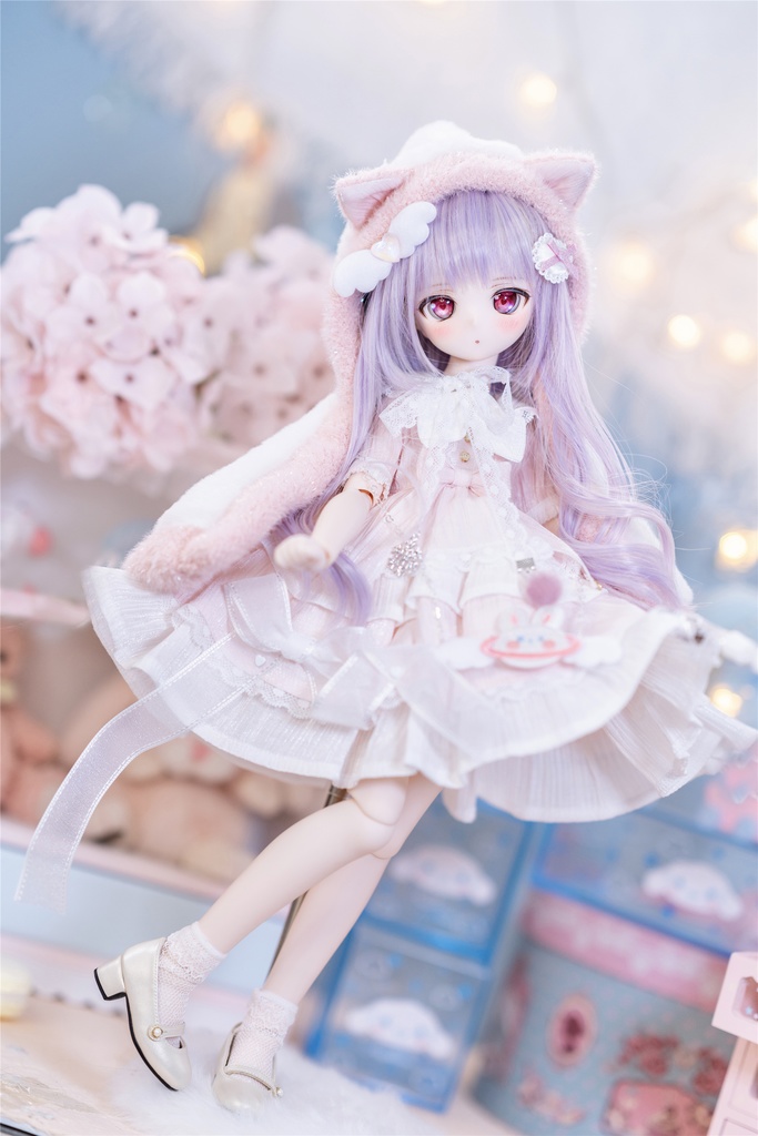 (即納)「エーデルワイスネコ」(1/4ドール)