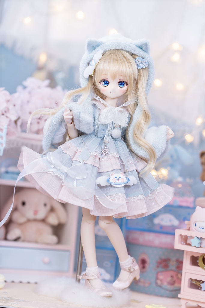 (即納)「エーデルワイスネコ」(1/4ドール)