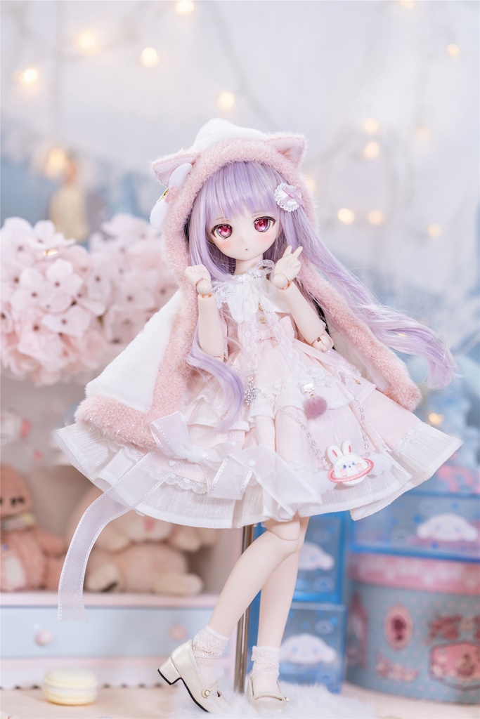 (即納)「エーデルワイスネコ」(1/4ドール)