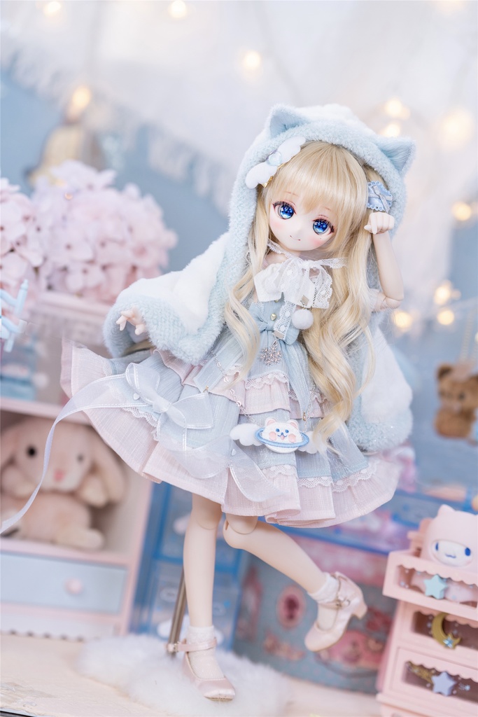 (即納)「エーデルワイスネコ」(1/4ドール)