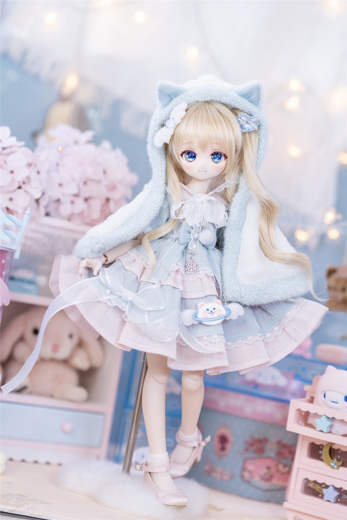 (即納)「エーデルワイスネコ」(1/4ドール)