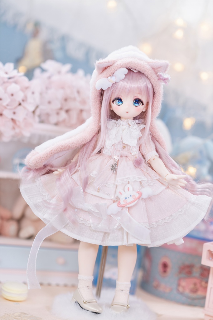 (即納)「エーデルワイスネコ」(1/4ドール)