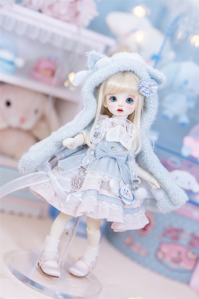 (即納)「エーデルワイスネコ」(1/6ドール)