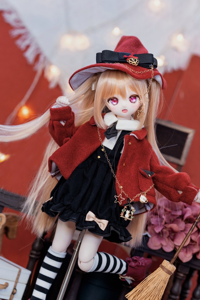 「幻夜魔法科」(1/4ドール)