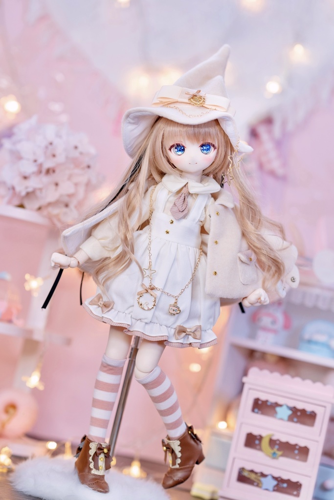 「幻夜魔法科」(1/4ドール)