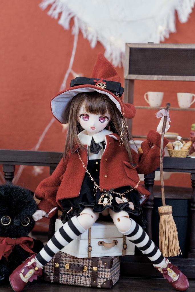 「幻夜魔法科」(1/4ドール)