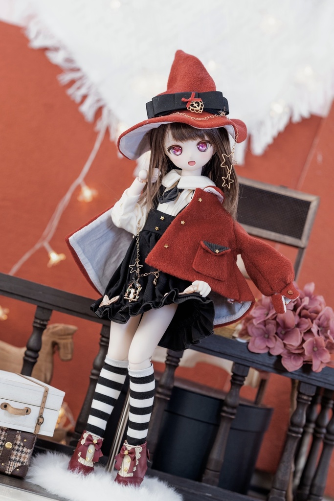 「幻夜魔法科」(1/4ドール)